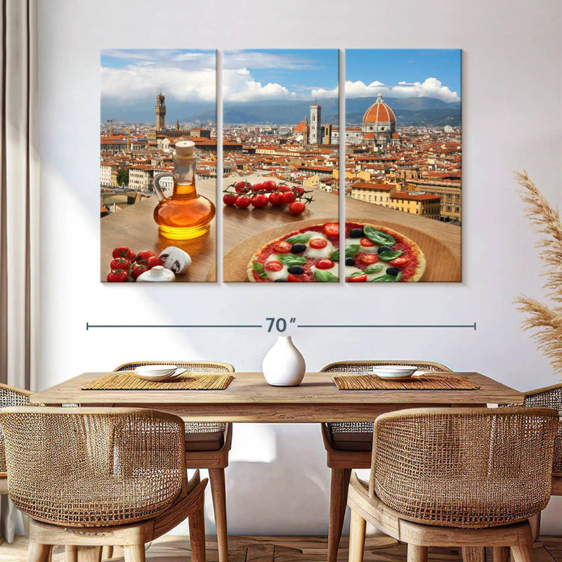 Yarlin Pizza In Florence, 28" H x 45" W