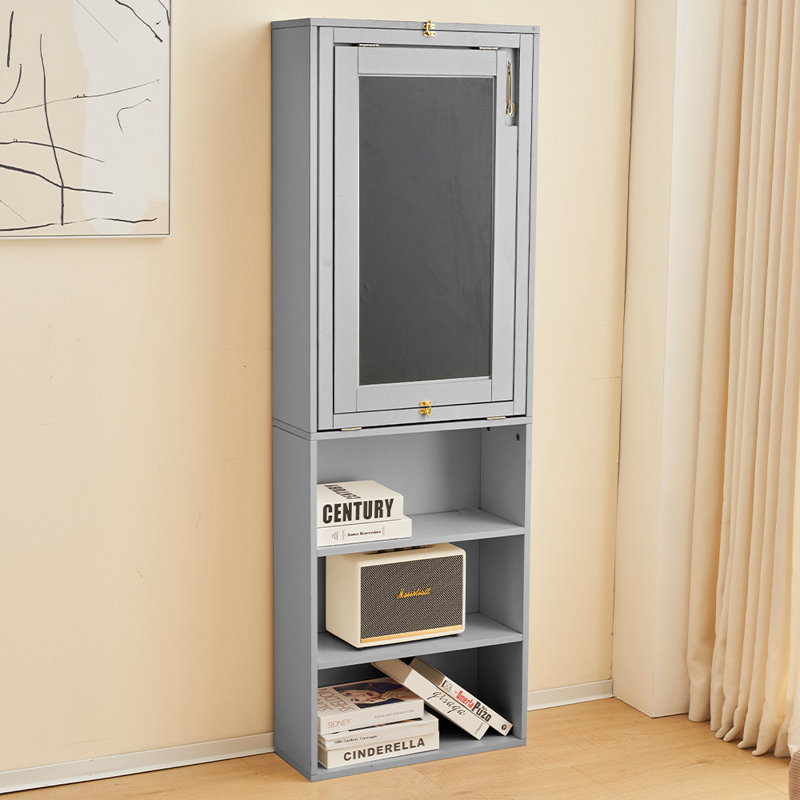 Milijan Floating Desk, Grey