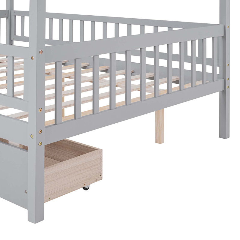 Jeromesville Kids, Full / Double, Gray