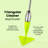 5-in-1 Cleaning Kit with Spray Mop, Sweeper, and Window Squeegee