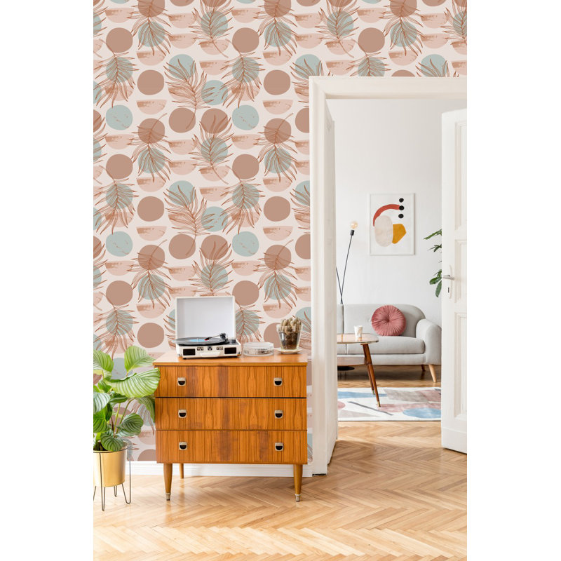 Binghampton Pre-Pasted Vinyl Floral