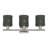 Adabella 3 Light Brushed Nickel Vanity Sconce