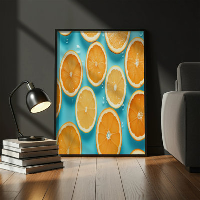 Kitchen Food Art Matte Poster