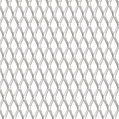 Stainless Steel Expanded Wire Fence Mesh Panel