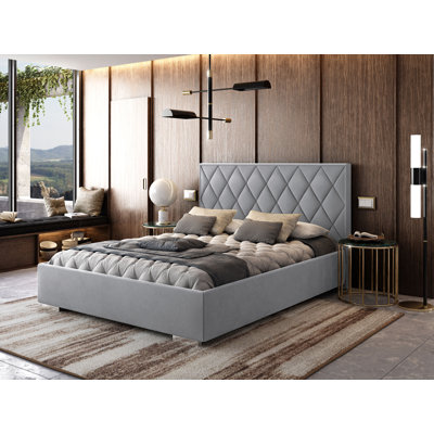 Adelajde Upholstered Storage Bed