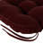 Reversible Microfiber Rocking Chair Cushion Set-1908946432-1908946438