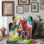 Motif Groovy - 1 pièce Sherpa Premium-98993847-98993951