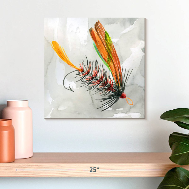 Senne Fly Hook II, 16" H x 16" W