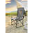 Oversized Portable Folding Chair Camping Chair with Side Table-130092909