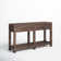 Alexandra 55'' Solid Wood Console Table