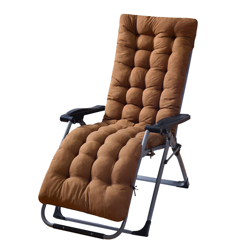 Coussin de chaise longue berçante 67x22in, Brun