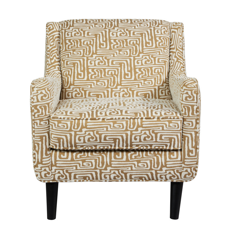 Zeig Squash Accent Chair