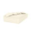 Chill Bed - 4 Pillows - 90.5" X 47.25" - Basic - White-65139769