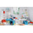 RiverRidge Kids Catch-All Playroom 35in Toy Storage Organizer with 3 Cubbies and 2 Storage Compartments-92675689