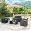 Parasol de plage 120 po Linnett-2079703297