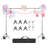 Backdrop Stand Background Stand Kit with 2 Tripod for Party & Photo Studio