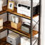 Bibliothèque d'angle pour salon Mackzum-705072642