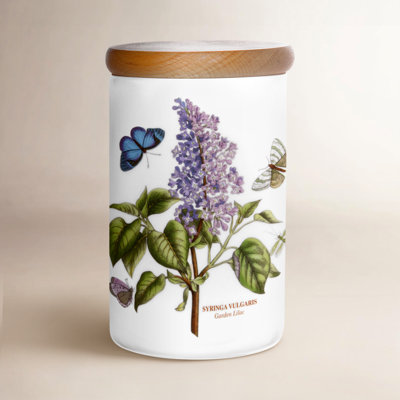 Portmeirion Botanic Garden Ceramic Canister