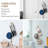 Cerstin Iron Wall 6 - Hook Wall Mounted Coat Rack