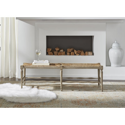 Melany Solid Wood Bench