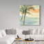 « island coucher i », reproduction de peinture à l’acrylique sur toile tendue-31872794