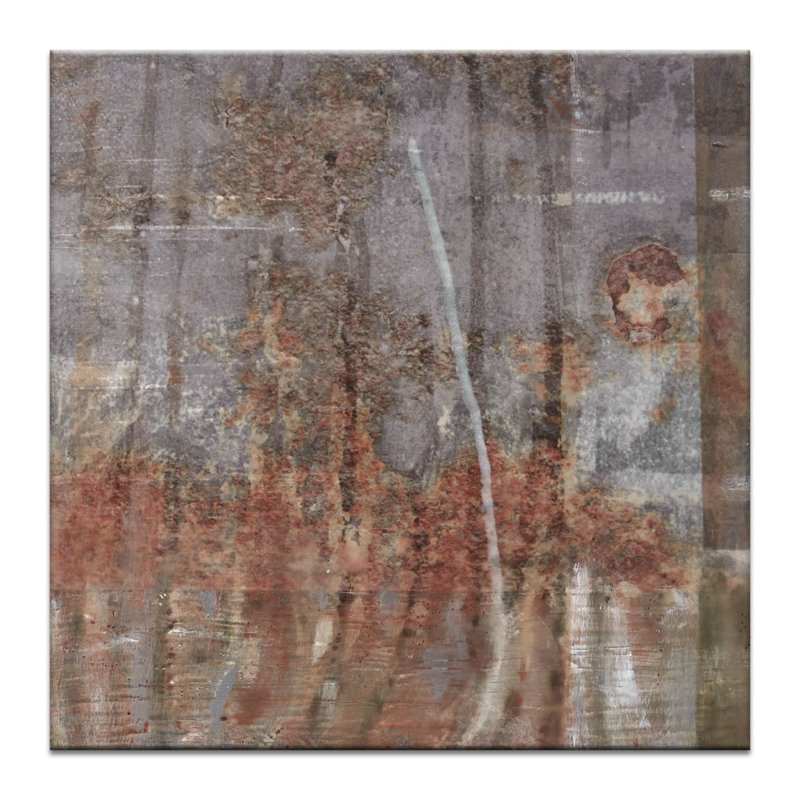 Wabi Sabi #1 by Gill Cohn - Wrapped Canvas Print, 41 cm H x 41 cm W