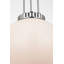 Cavill 16" Pendant with White Glass-1035072019