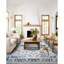 Carnegia Floral Area Rug-514142793-514142792