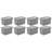 Storage Plastic Tub Set