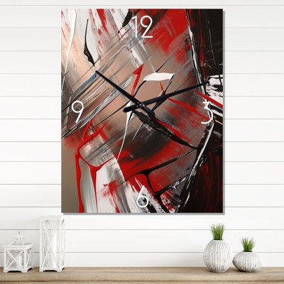 Afternoon Jazz III - Music Jazz Wall Clock Oversized