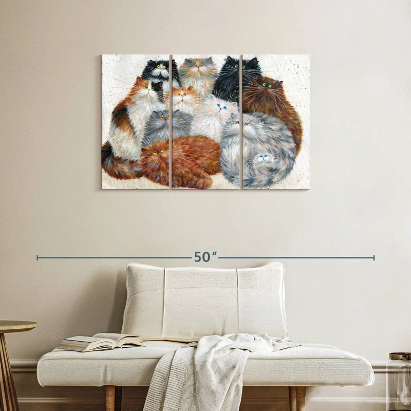 Brampt Fluffy Eleven, 24" H x 38" W