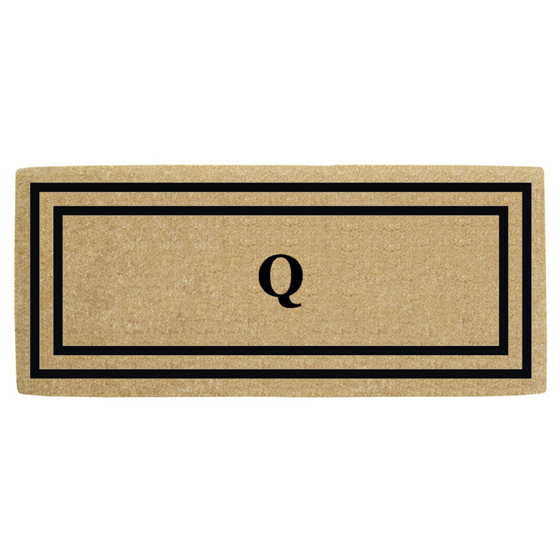 McClain Outdoor Doormat, 24" W x 57" L, Q