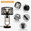 2- Light 48.5cm Industrial Metal Table Lamp