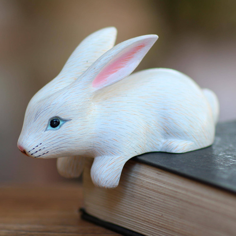 Braud Curious Rabbit, Blanc