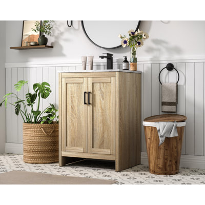Ahner 24 inch Single Bathroom Vanity
