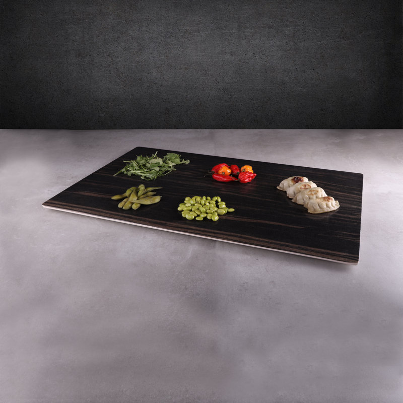 Planche à fromage en mélamine, Zingana, H 0,63 po x l 24 po x P 15 po