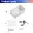 36'' L Single Bowl Fireclay Kitchen Sink