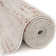 Carmel Modern Abstract Cream/Orange Area Rug