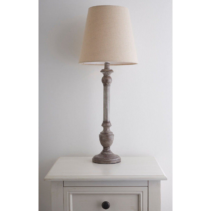 Saenz 59.5cm Grey Standard Table Lamp