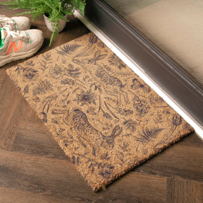 Non-Slip Outdoor Doormat