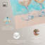 «Glasses Of Wine», plage, art côtier par Art Remedy-107787323-107787328