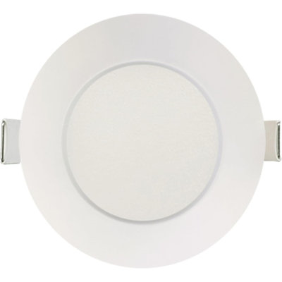 4'' Selectable Color Temperature 12 Watt Dimmable Air-Tight IC Rated Standard Recessed Lighting Kit