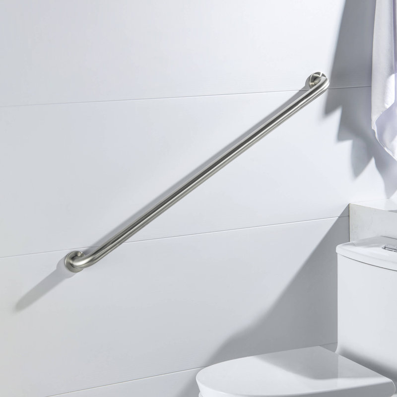 38.38'' Grab Bar, Silver