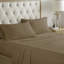 Ensemble d'édredon 12 pièces avec draps en coton noir très grand-128898590-128898593