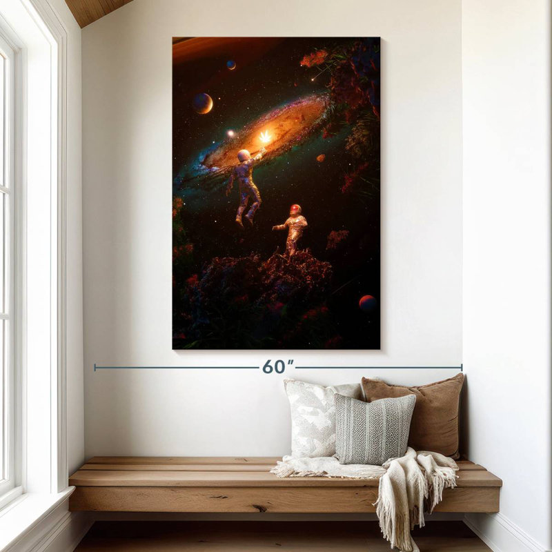 Oberle Follow The Light, 51" H x 34" W