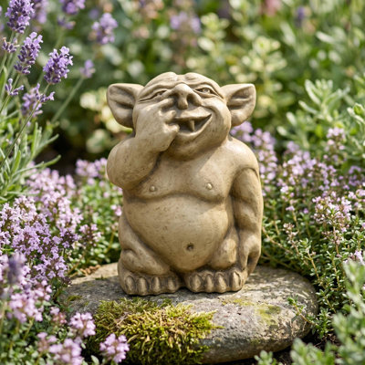 The Picc-a-Dilly Fantasy & Sci-Fi Weather Resistant UV Resistant Polyresin Garden Statue