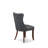 CB1EF669B732468E9886EF8AA8539D82 5 Piece Kitchen Table Set Includes a Rectangle Dining Table with Removable leaf and 4 Parson Chairs, Mahogany-123099968-123099970