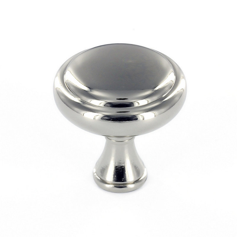 Poignée ronde 1 5/16" de diamètre Expression, Nickel