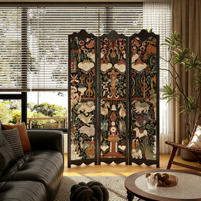 Cloison de style Mid-Century