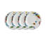 Caribe Handmade Porcelain Appetizer Plate